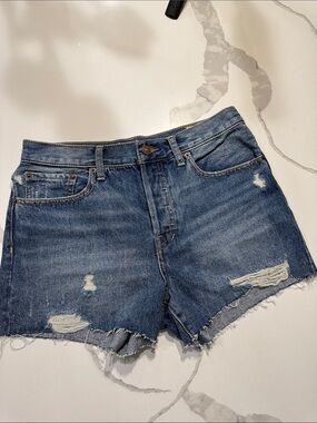 Women's We the free Distressed Mis-Rise Denim Shorts